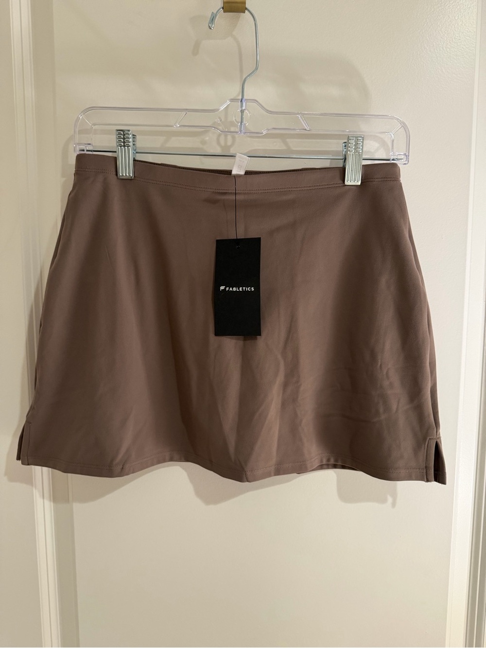Fabletics Brown Mini Active Skort